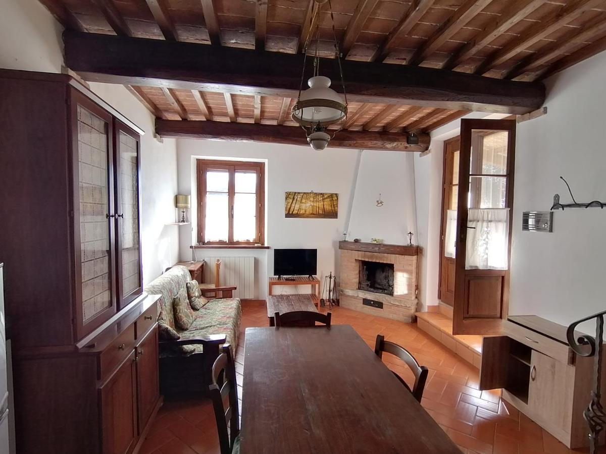 La Capannina Daire Volterra Dış mekan fotoğraf