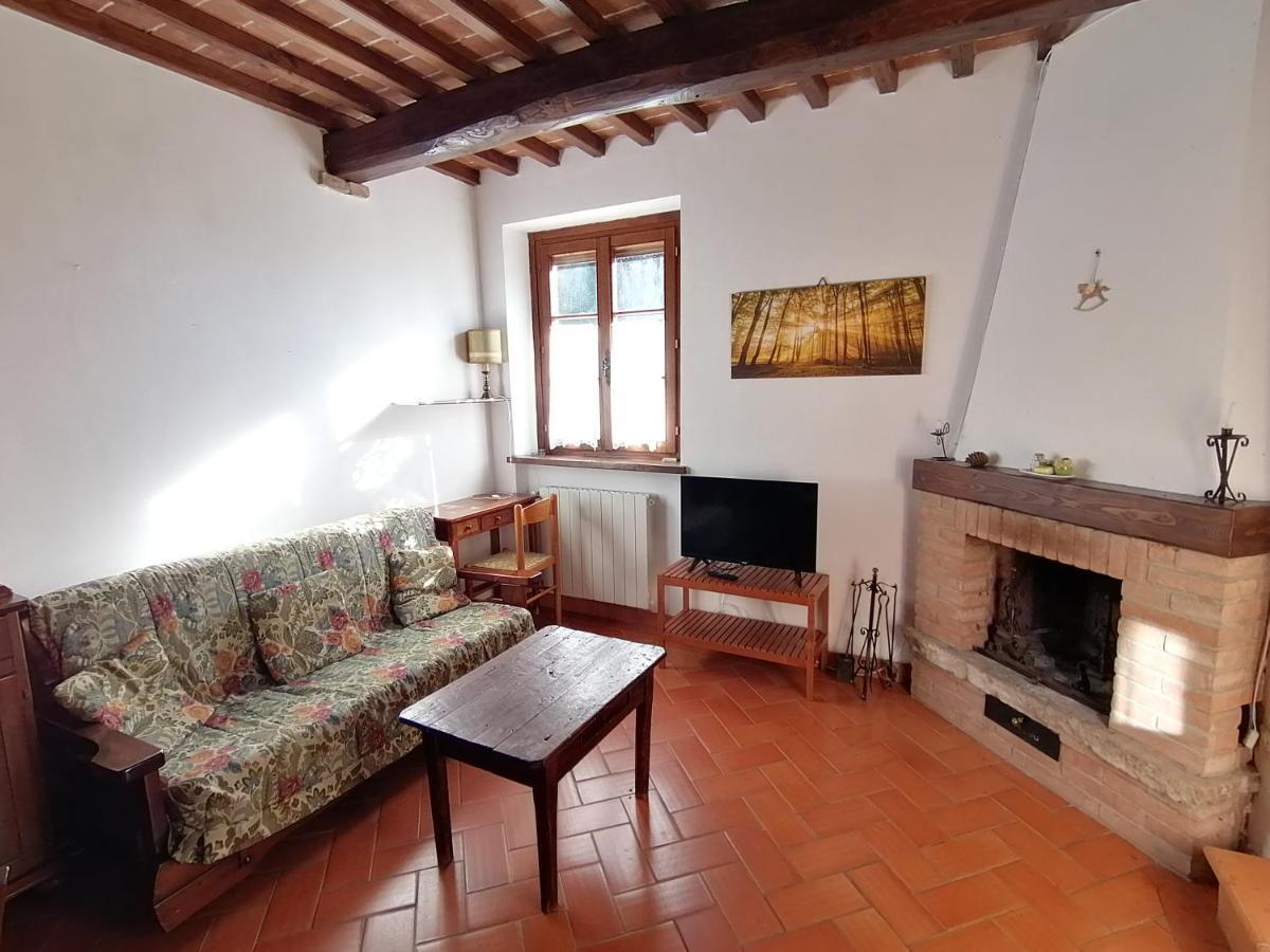 La Capannina Daire Volterra Dış mekan fotoğraf