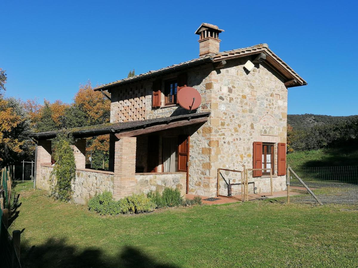 La Capannina Daire Volterra Dış mekan fotoğraf