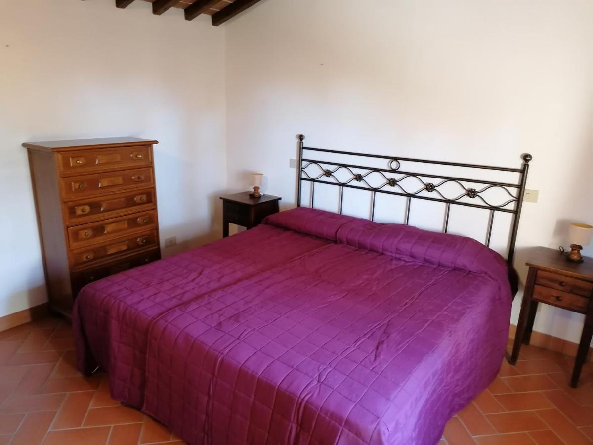 La Capannina Daire Volterra Dış mekan fotoğraf