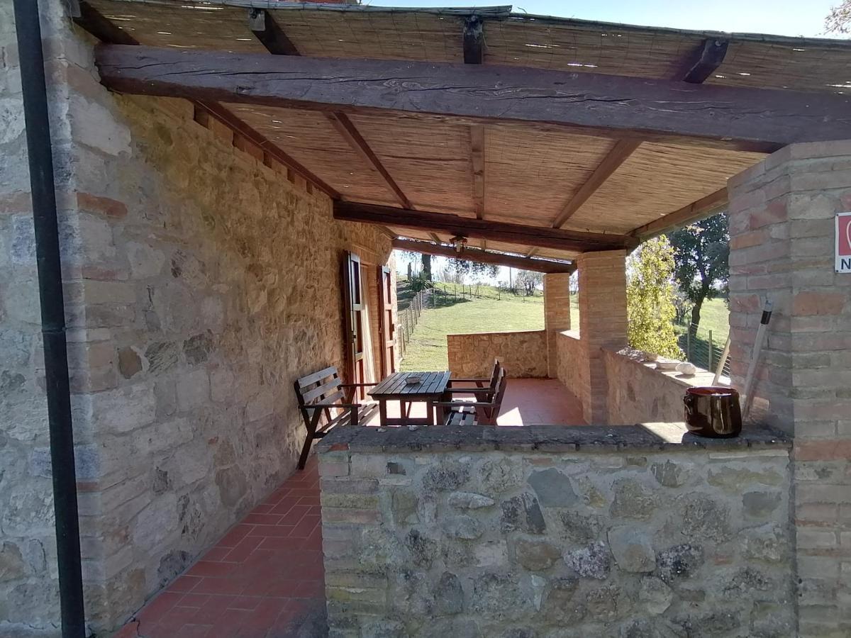 La Capannina Daire Volterra Dış mekan fotoğraf