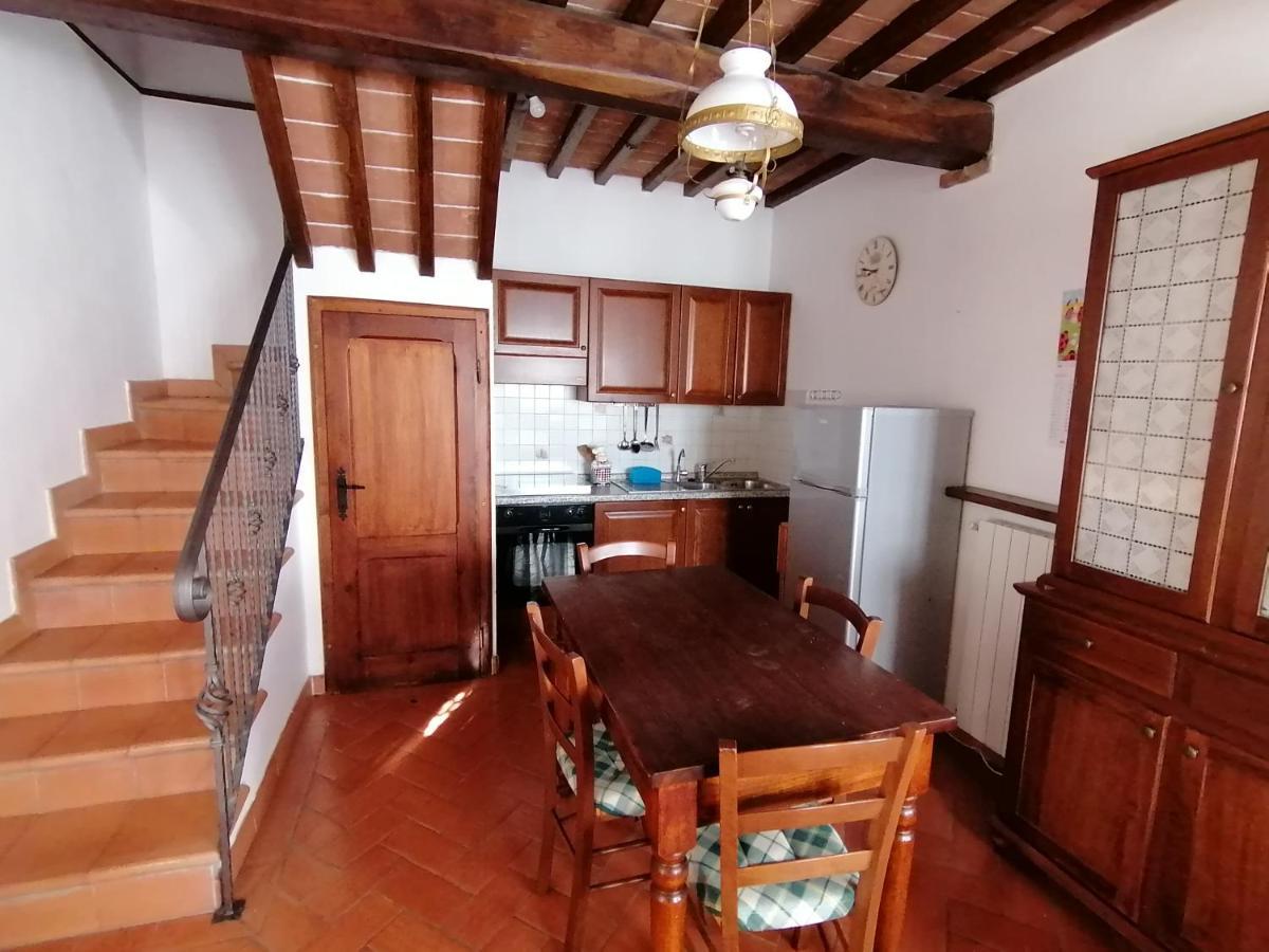 La Capannina Daire Volterra Dış mekan fotoğraf